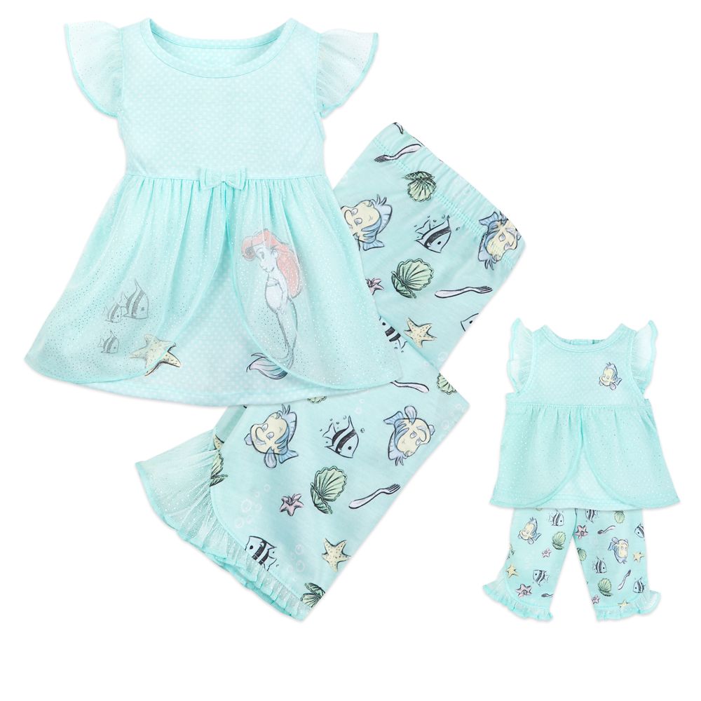 pajamas with matching doll outfit