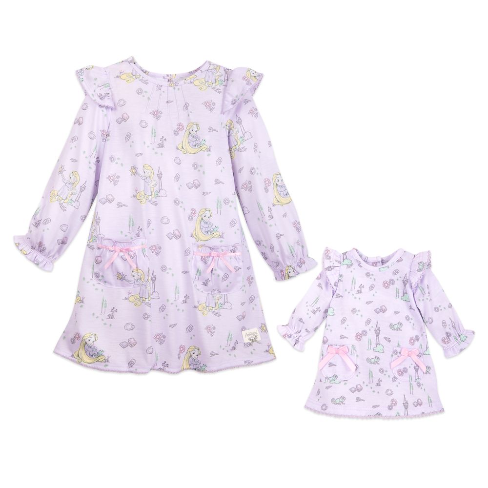 girls dress with matching doll dress