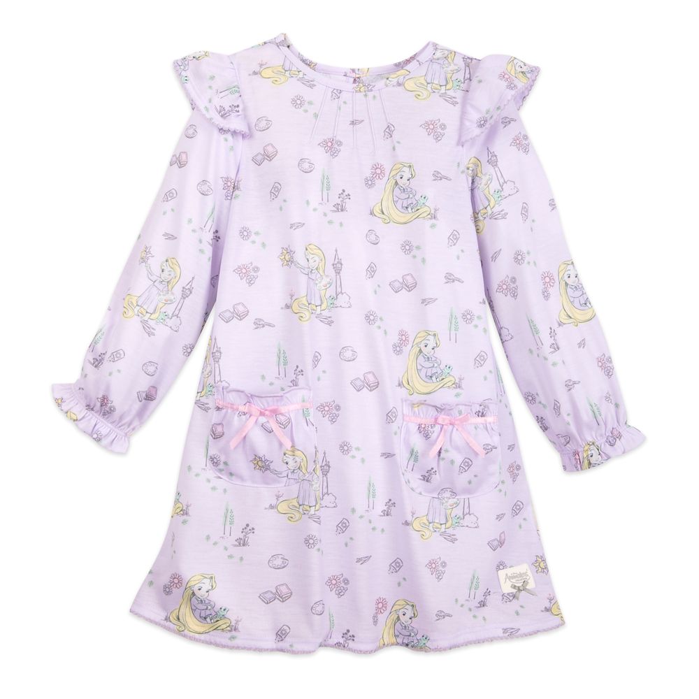 rapunzel sleep gown