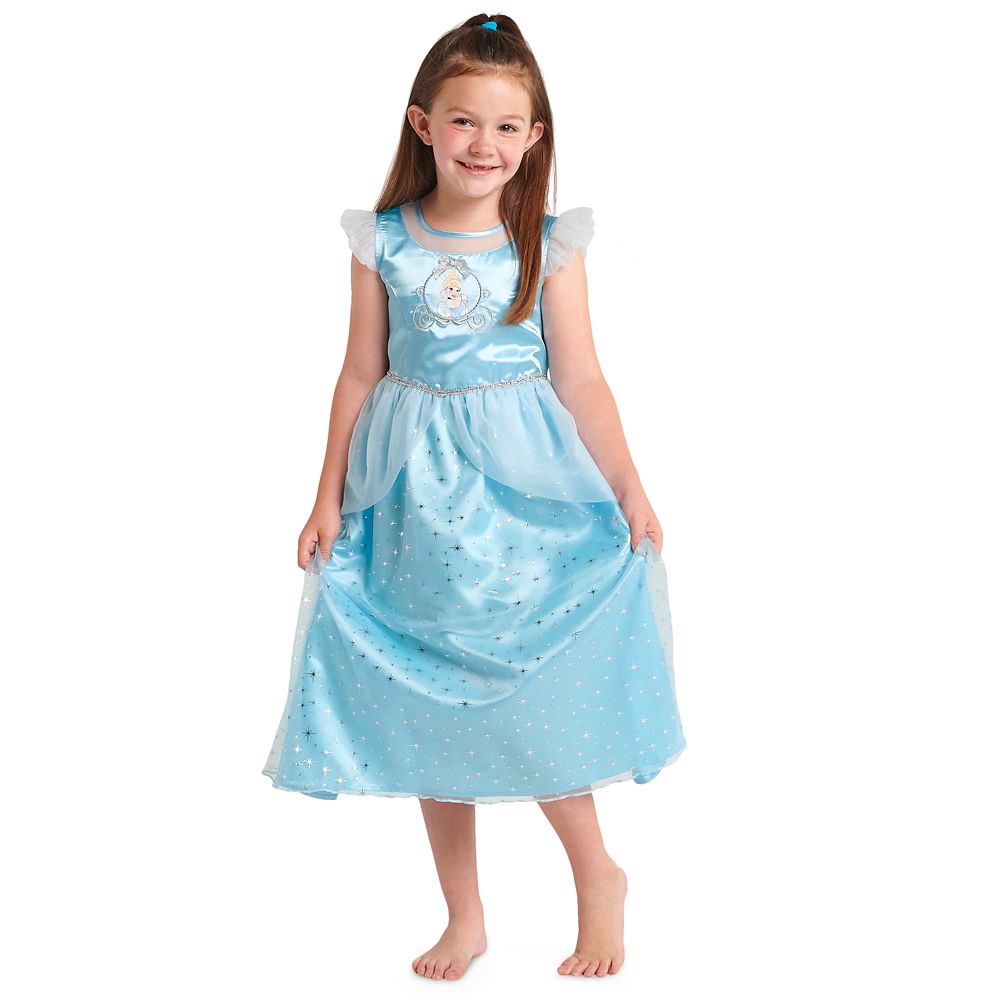 Cinderella Sleep Gown for Girls 