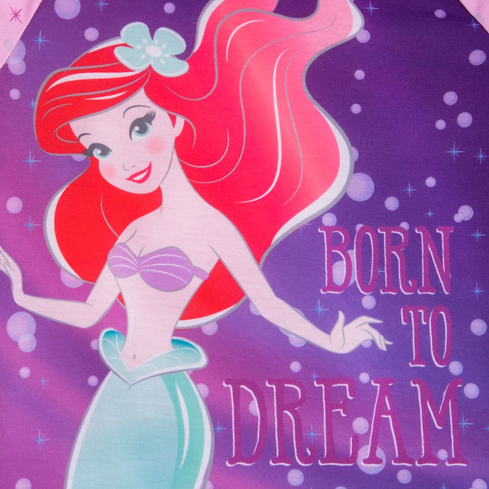 Ariel Long Sleeve Nightshirt for Girls
