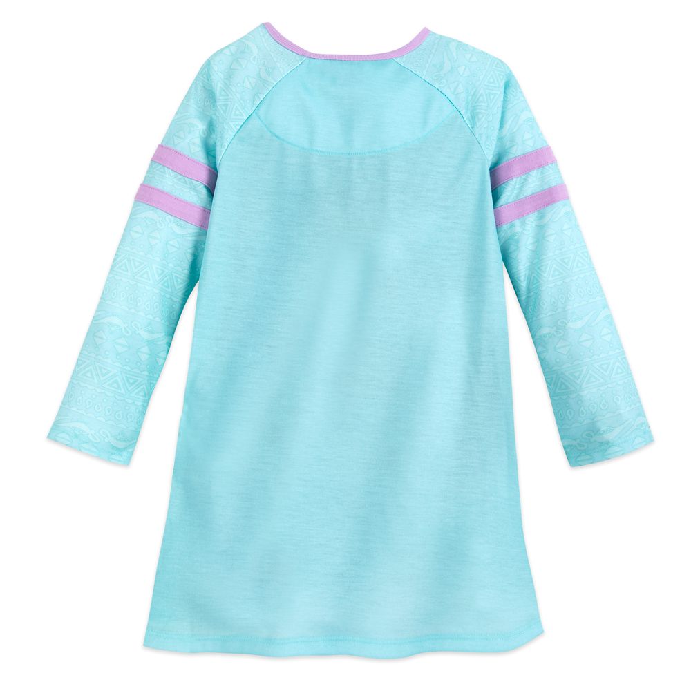 Jasmine Long Sleeve Nightshirt for Girls