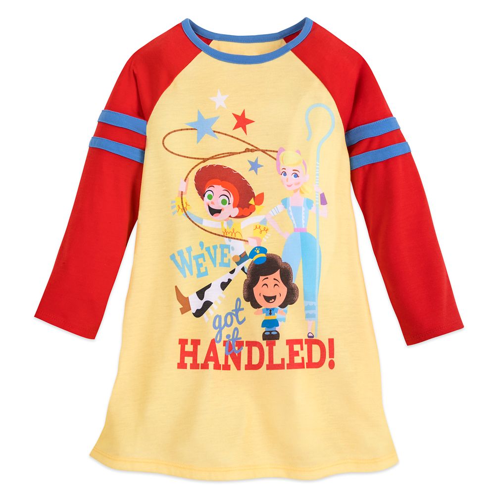 Toy Story 4 Long Sleeve Nightshirt for Girls