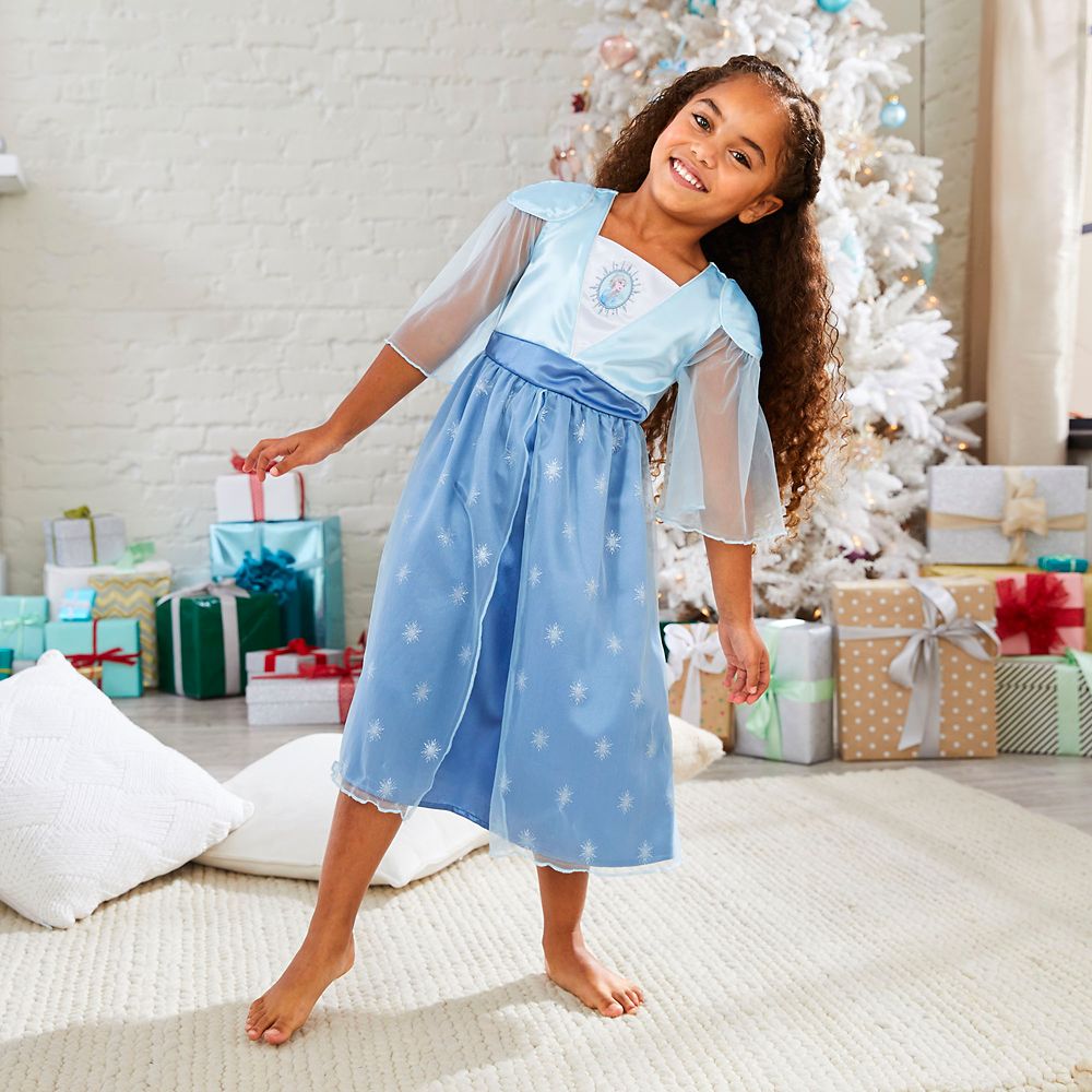 Elsa Nightgown for Girls – Frozen 2