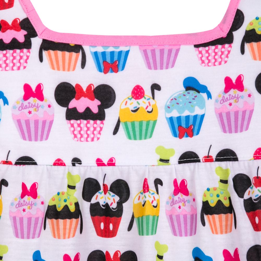 Mickey Mouse and Friends Cupcake Nightshirt for Girls