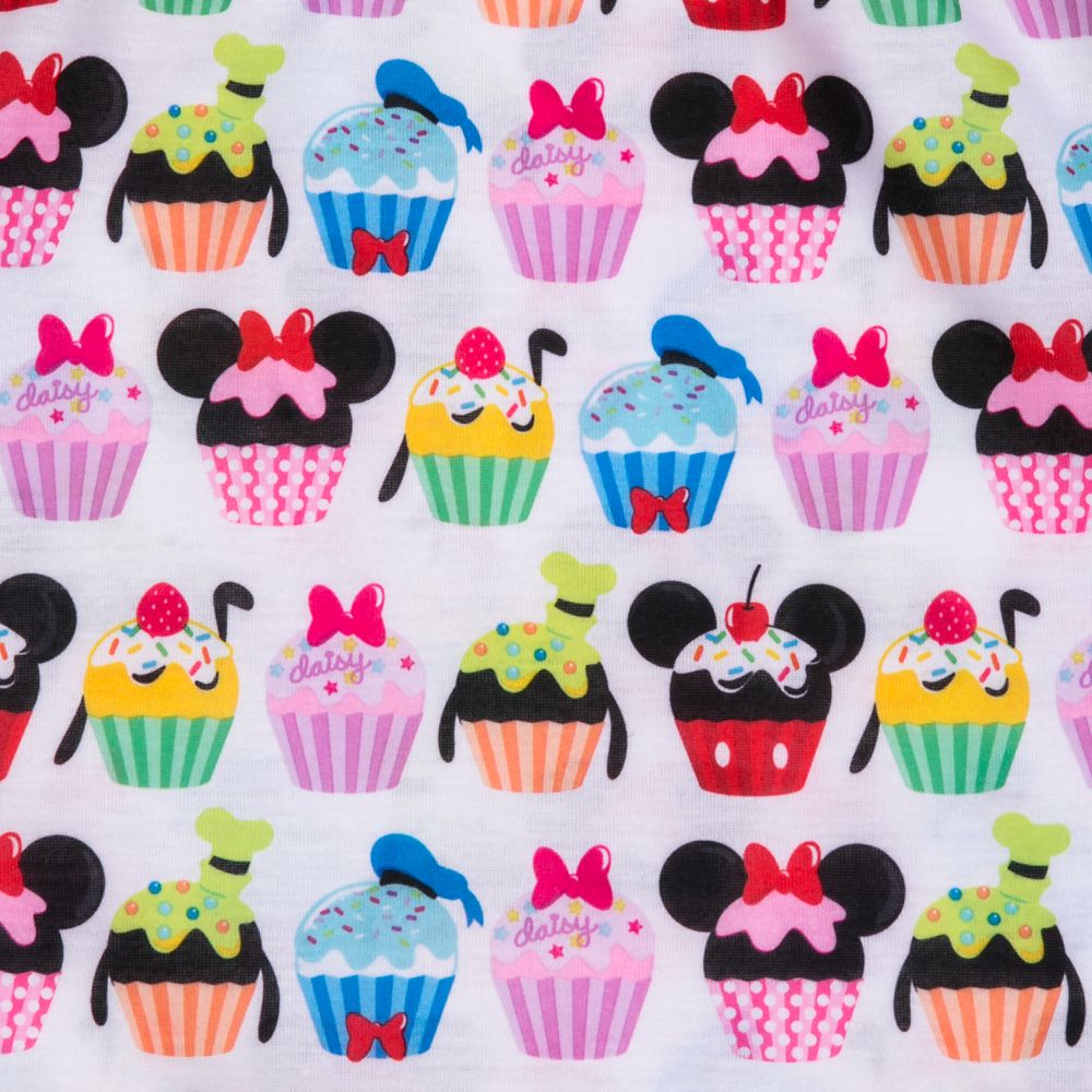 Mickey Mouse and Friends Cupcake Nightshirt for Girls