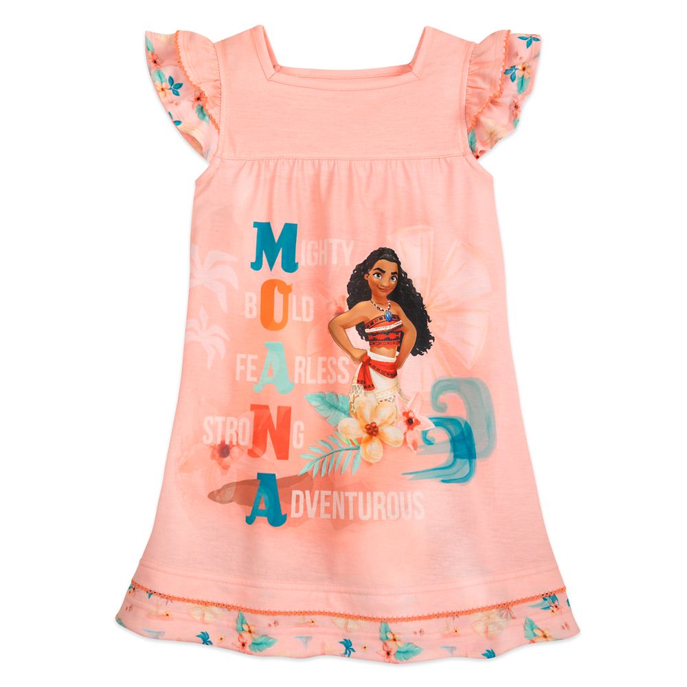 Moana Nightshirt for Girls