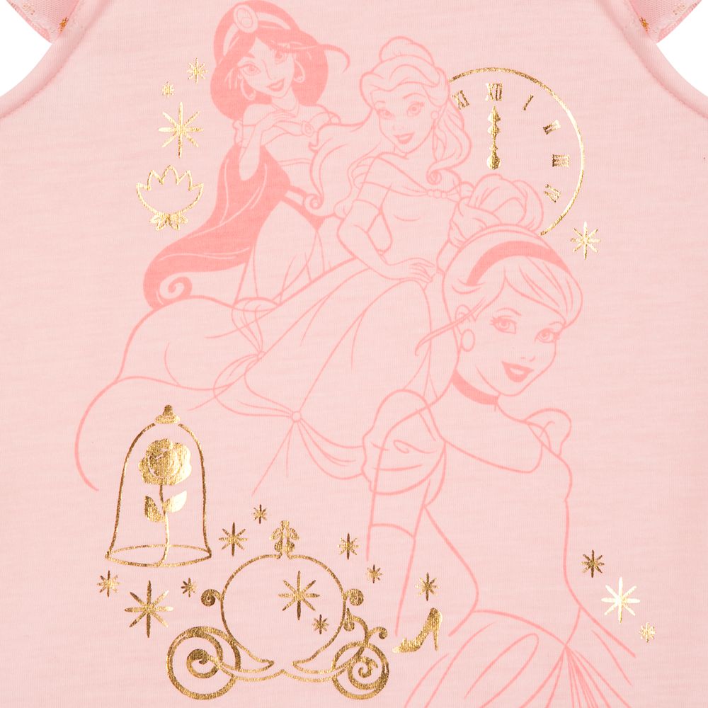 Disney Princess Deluxe Nightshirt for Girls
