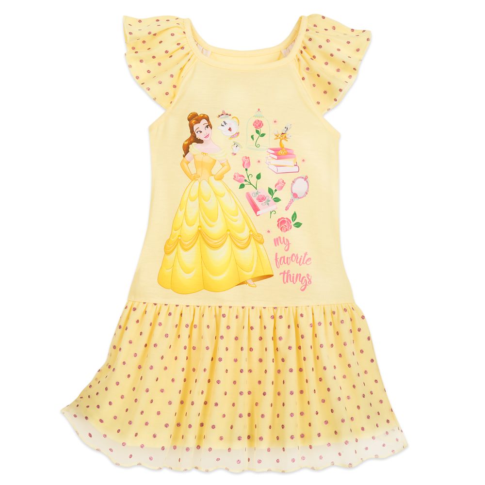 Belle Deluxe Nightshirt for Girls