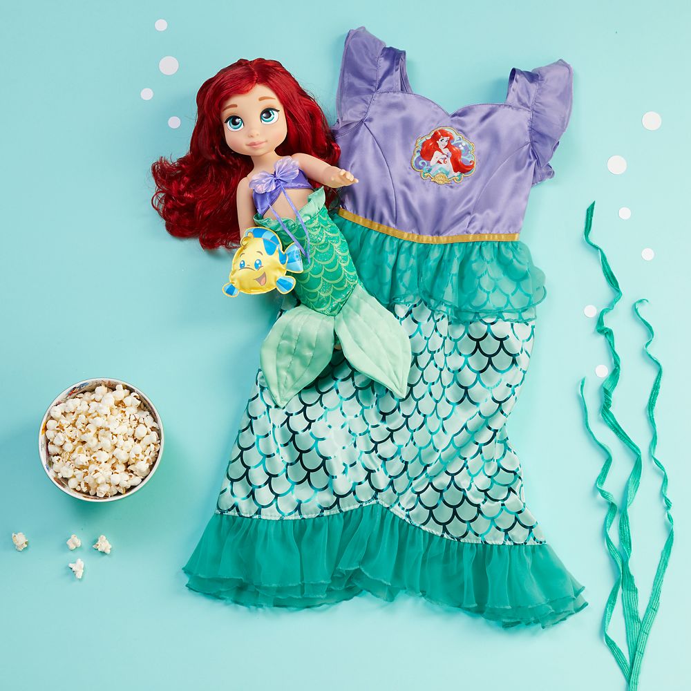 ariel sleep gown