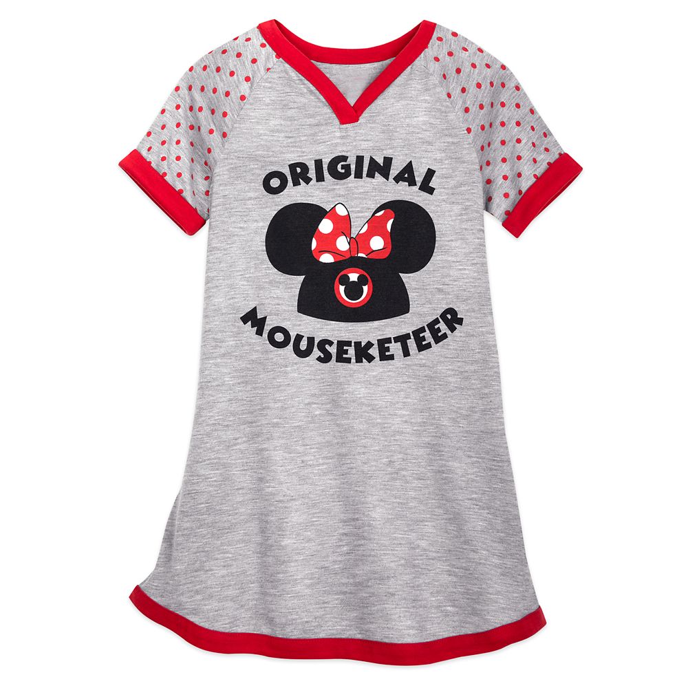 Minnie Mouse ''Original Mouseketeer'' Nightshirt for Girls