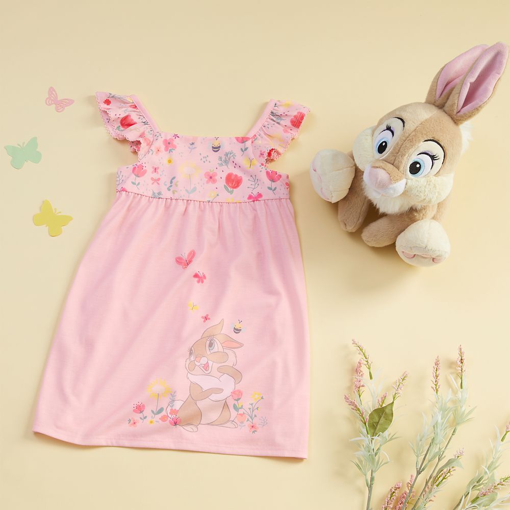 Miss Bunny Nightshirt for Girls – Bambi