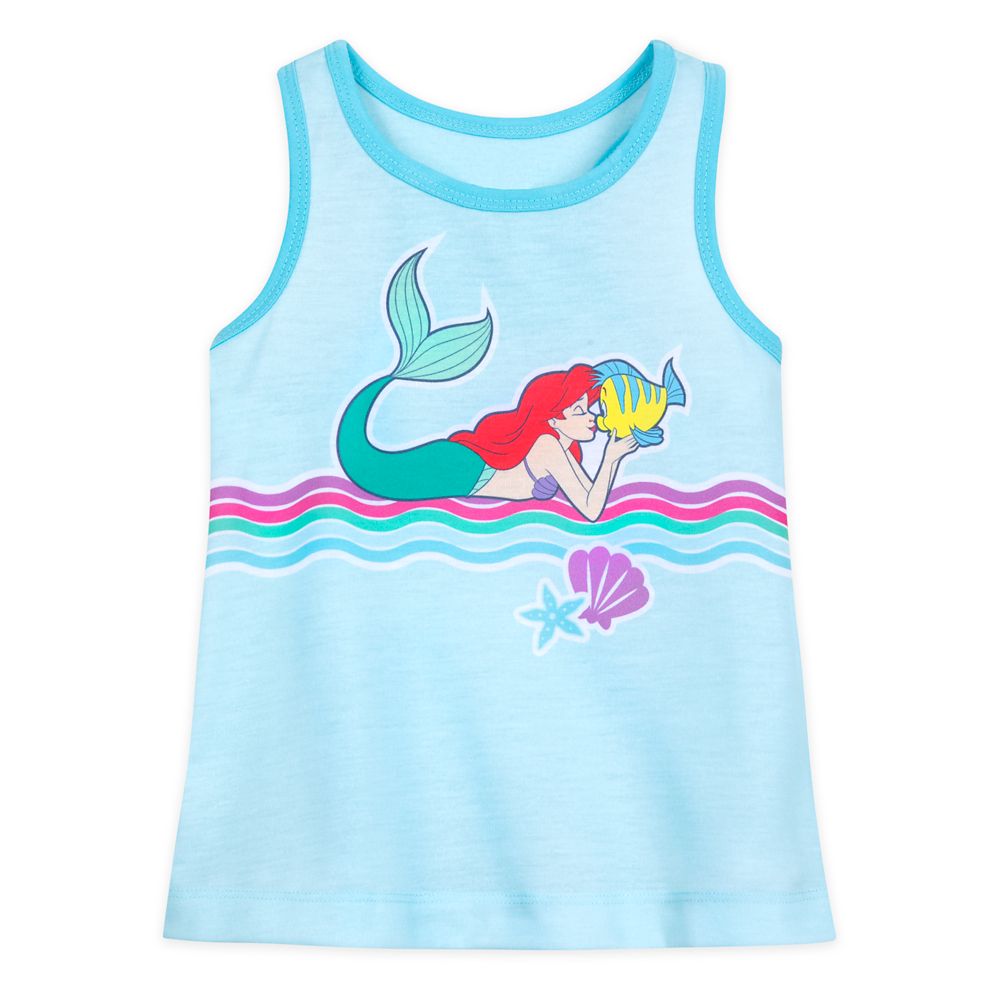 Ariel Short Sleep Set for Girls