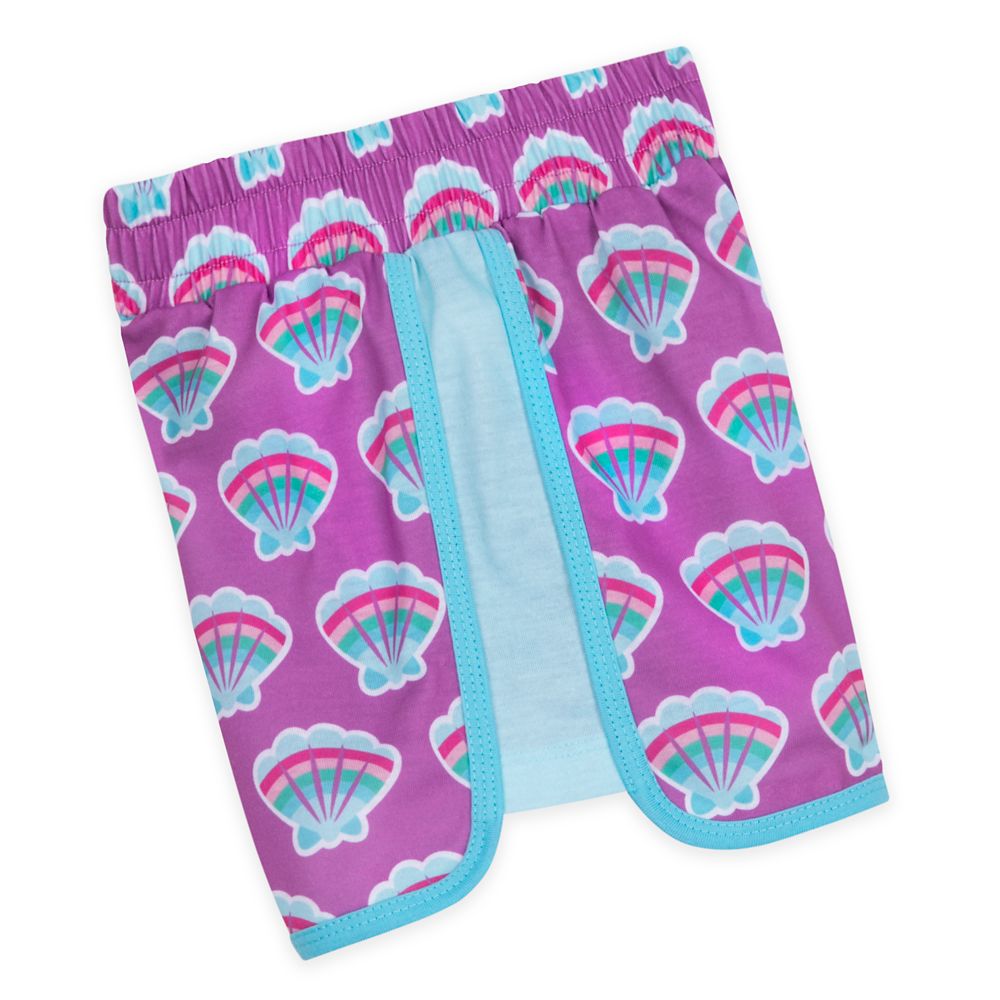 Ariel Short Sleep Set for Girls