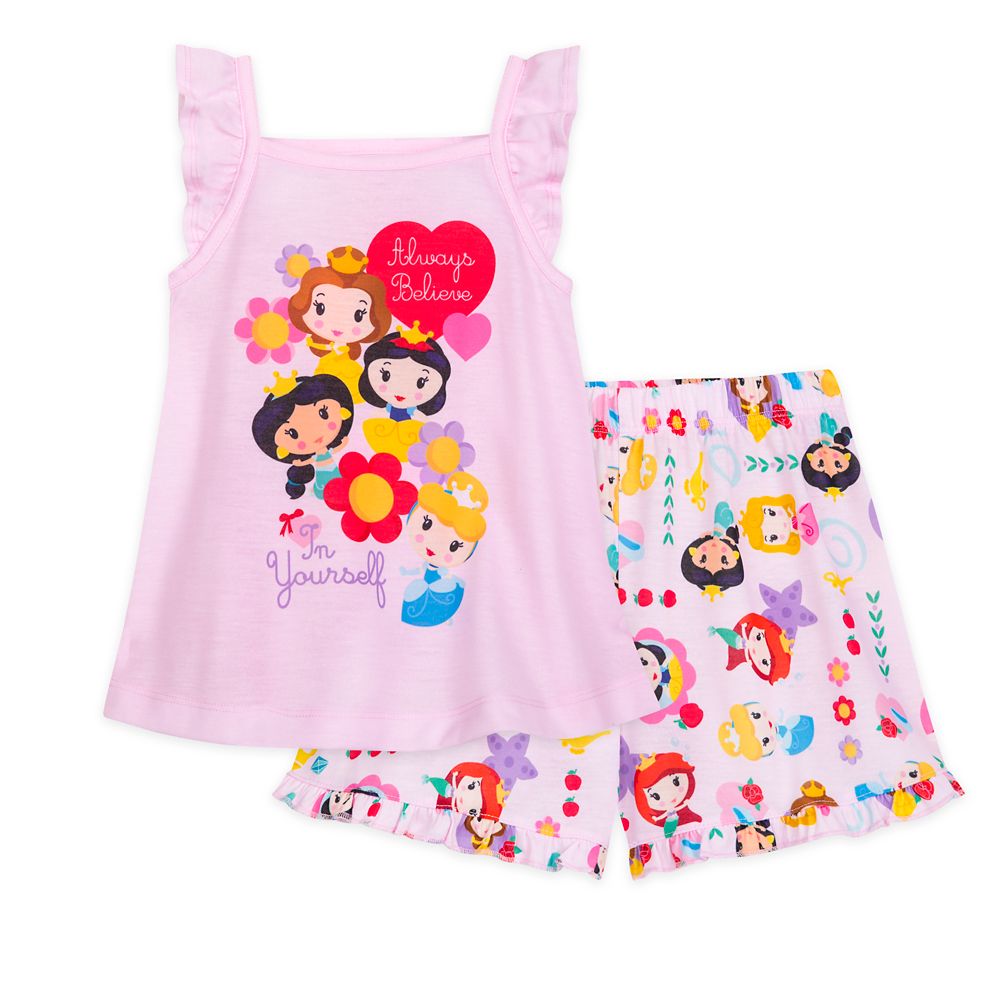 Disney Princess Short Sleep Set for Girls