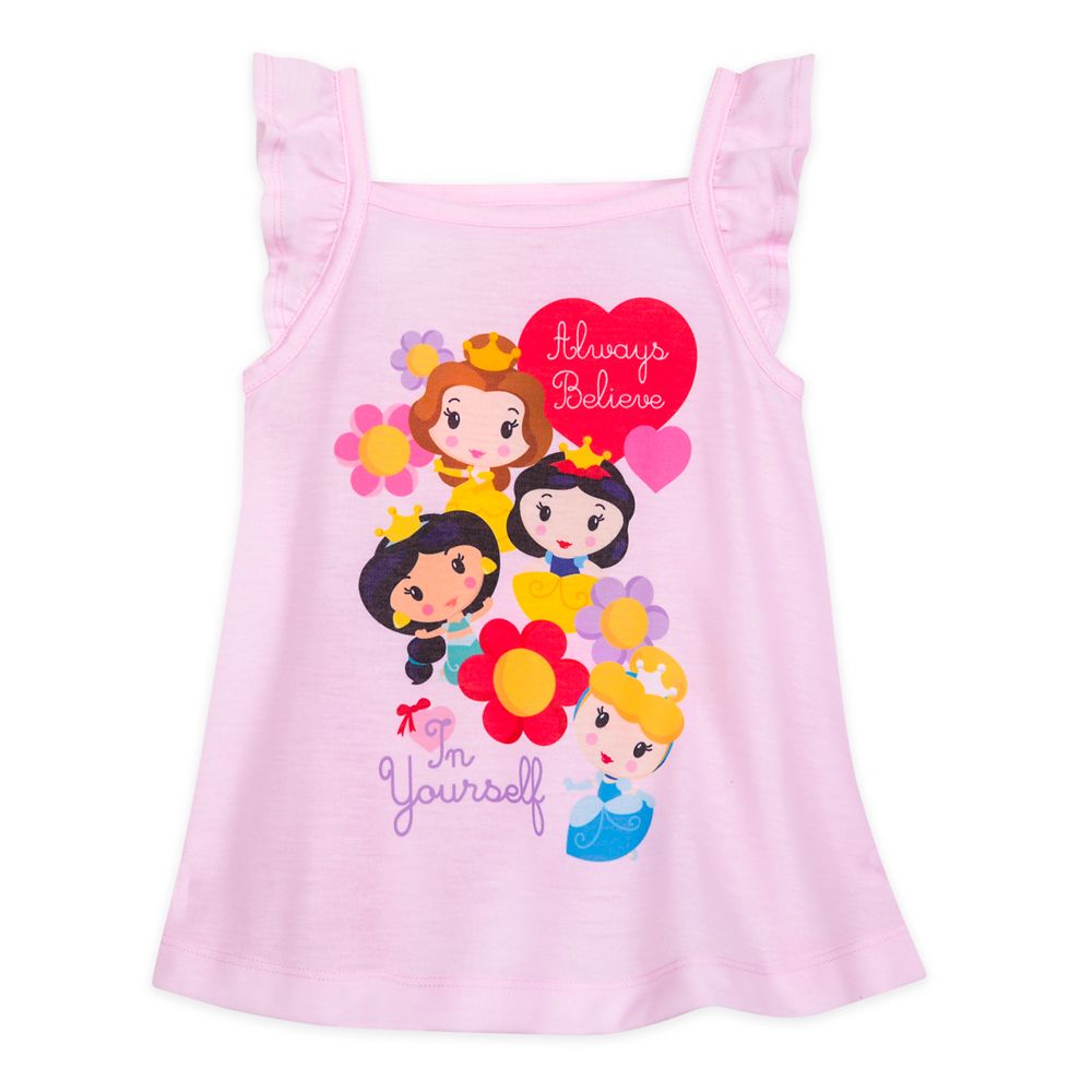 Disney Princess Short Sleep Set for Girls