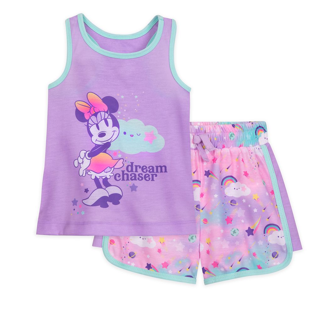 Minnie Mouse Short Sleep Set for Girls