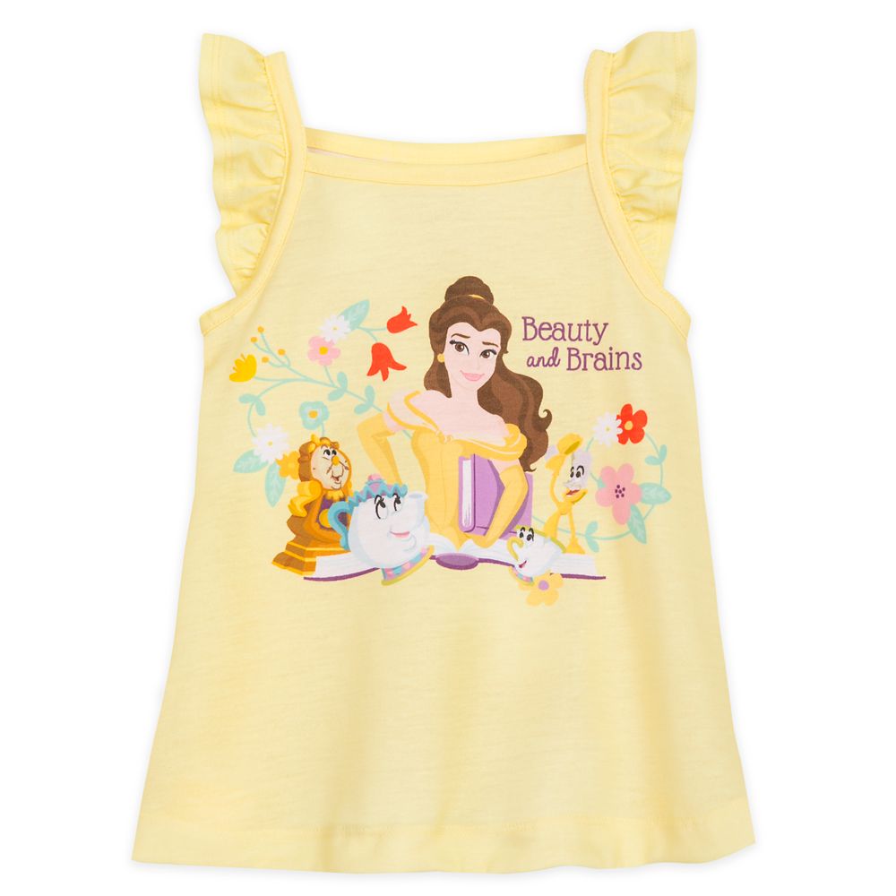 Beauty and the Beast Short Sleep Set for Girls