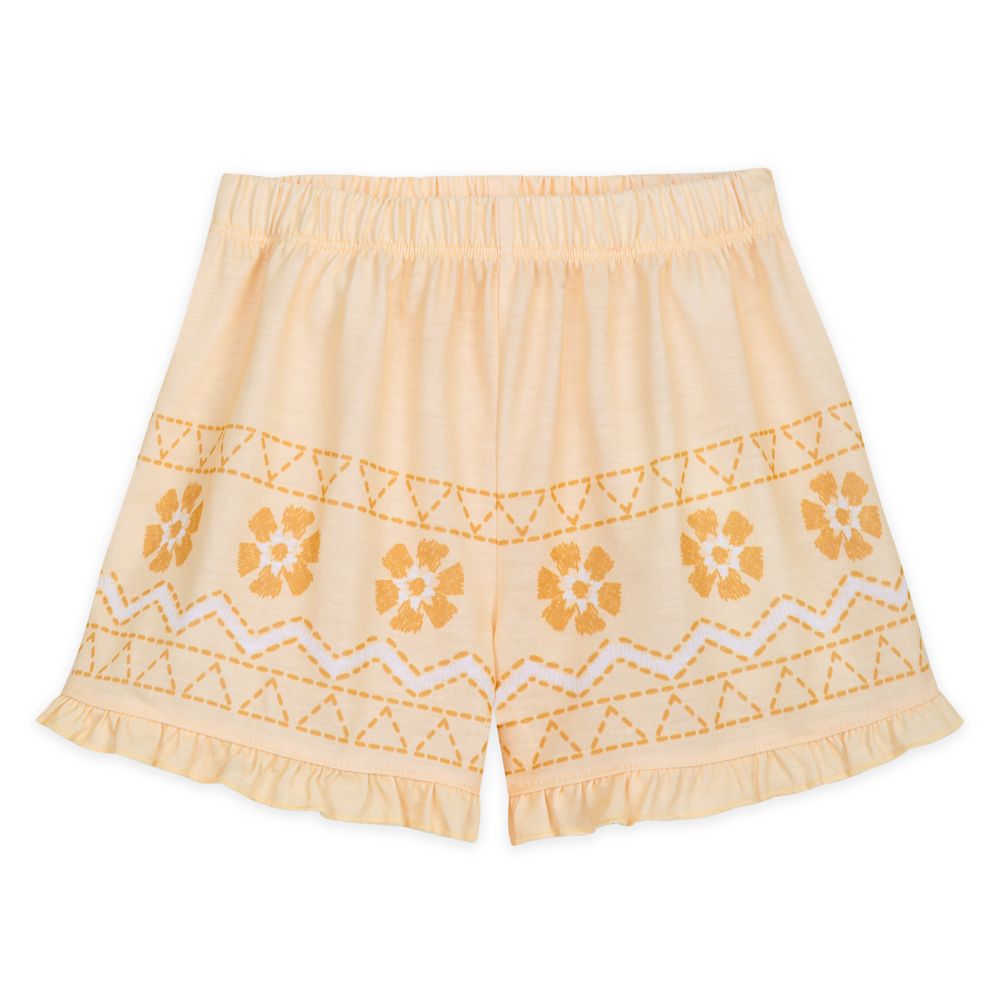 Moana Short Sleep Set for Girls