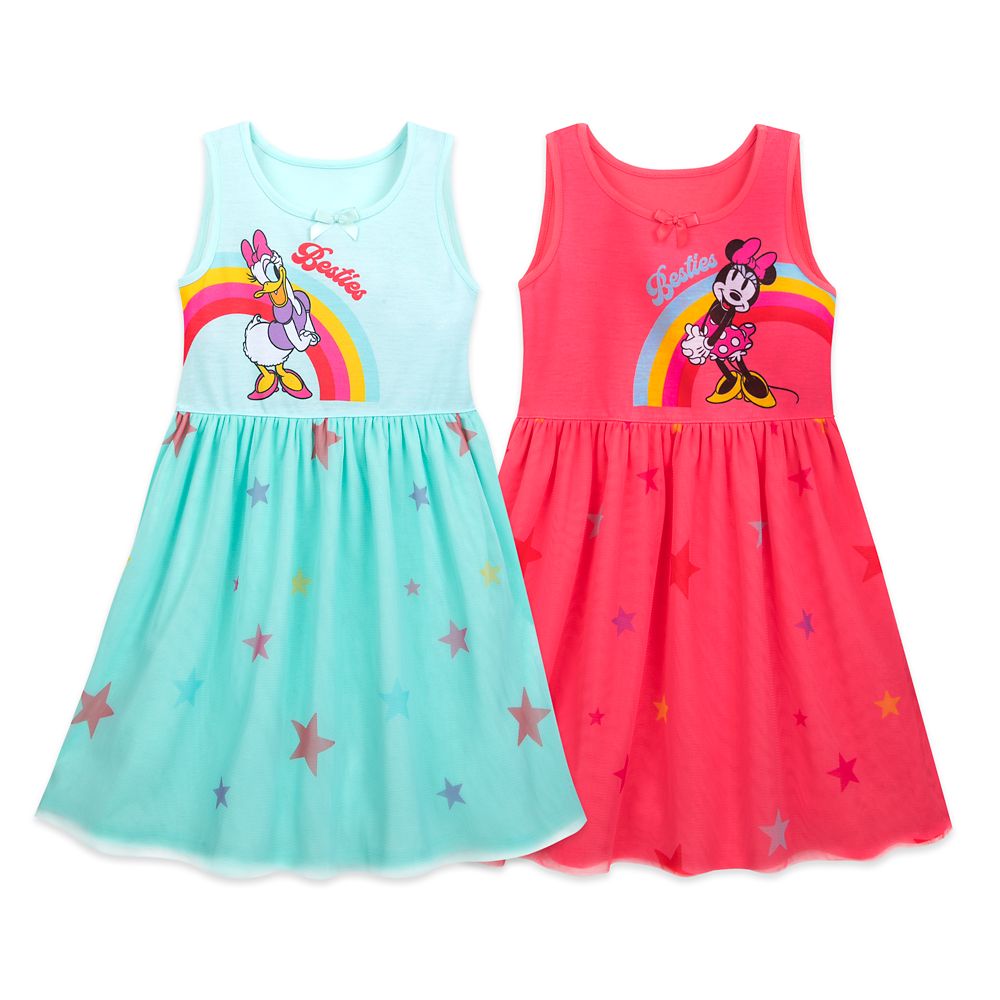 Minnie Mouse and Daisy Duck Nightshirt Set for Girls