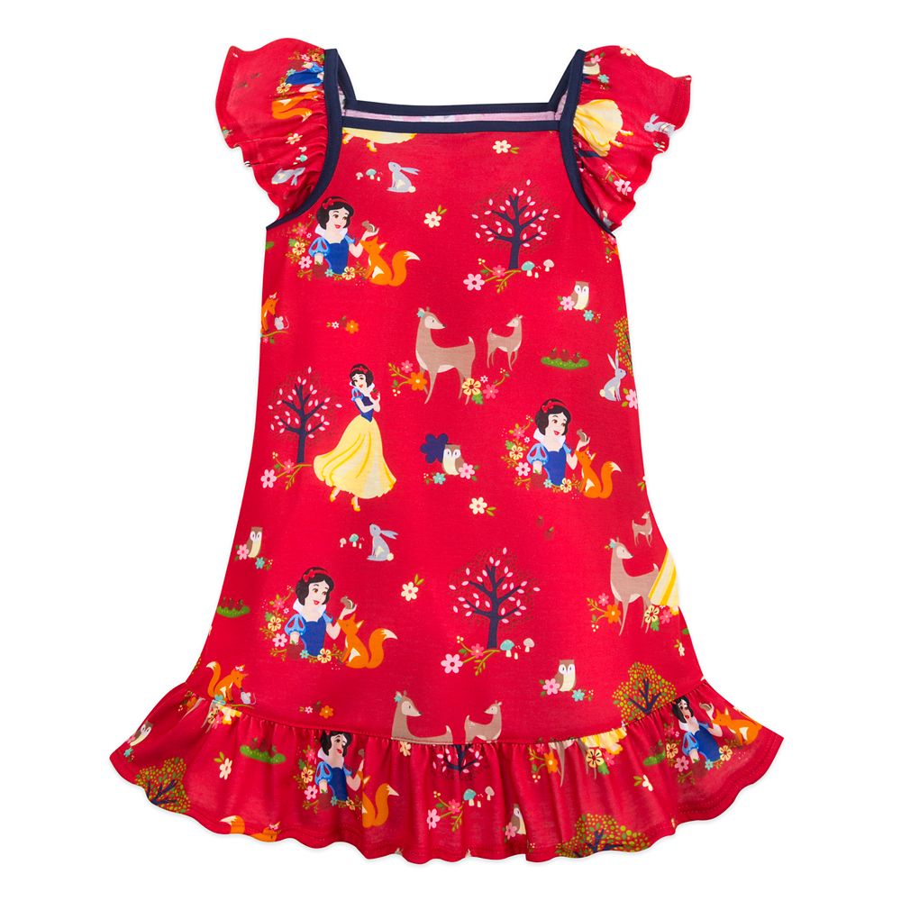 Snow White Nightshirt for Girls