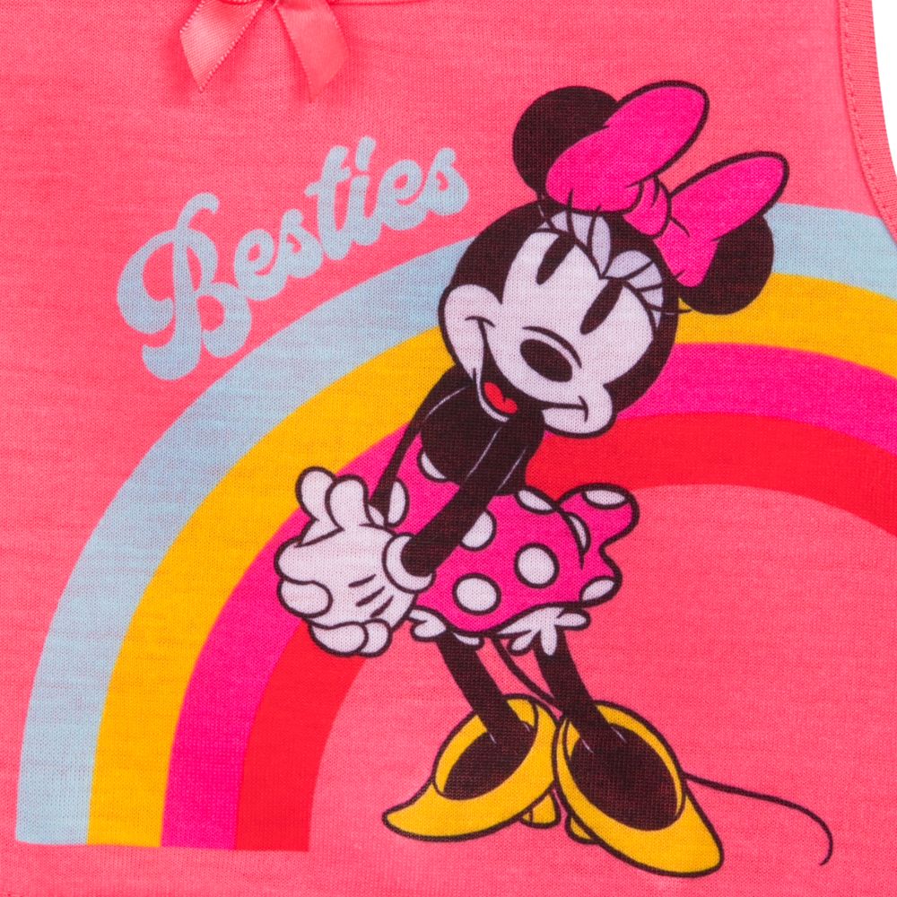 Minnie Mouse and Daisy Duck Nightshirt Set for Girls