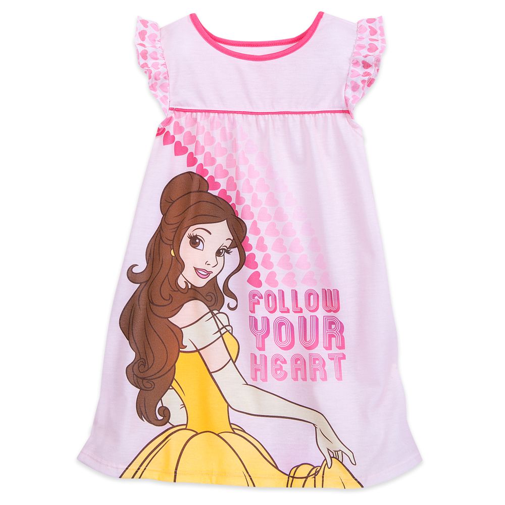 Belle Nightshirt for Girls – Beauty and the Beast