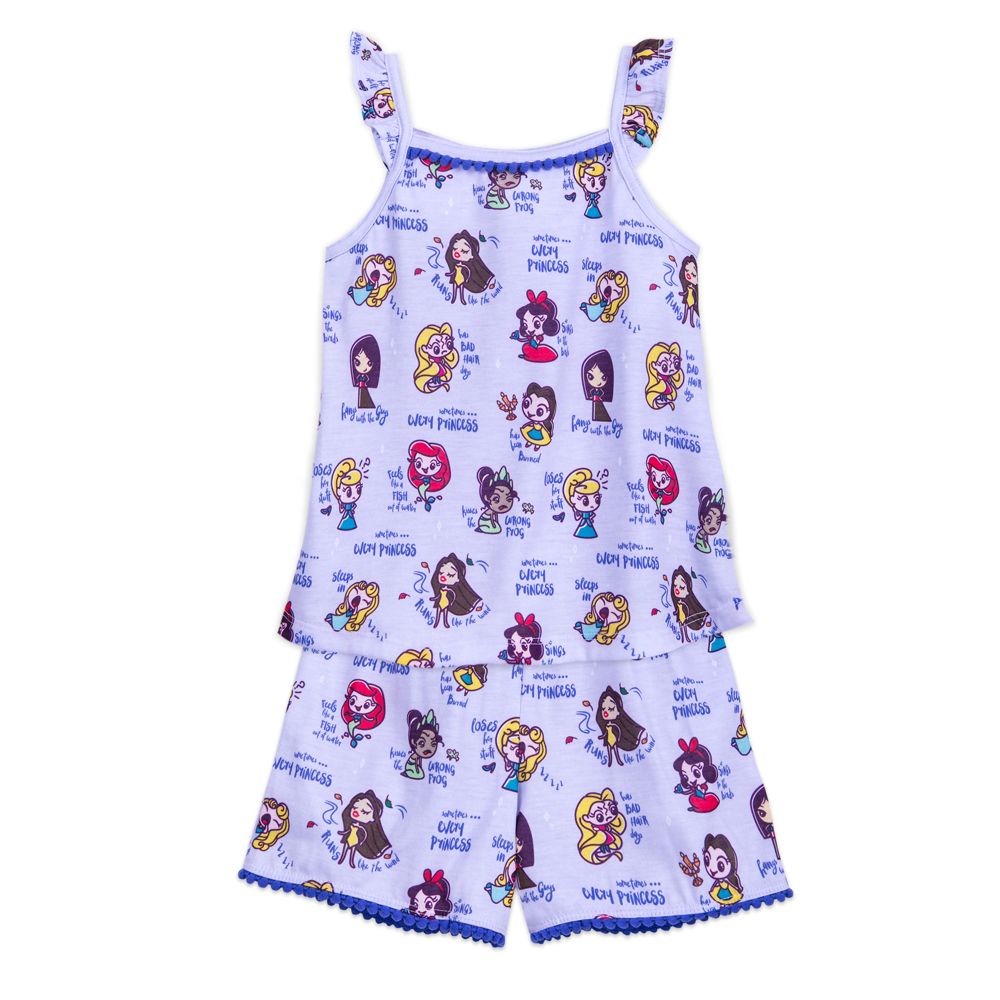 Disney Princess Short Sleep Set for Girls