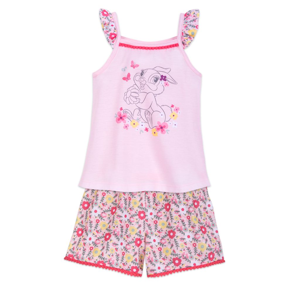 Miss Bunny Short Sleep Set for Girls – Bambi