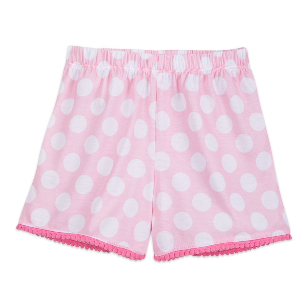 Minnie Mouse Pink Short Sleep Set for Girls