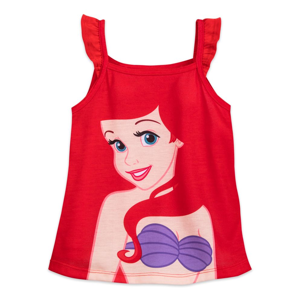 Ariel Short Sleep Set for Girls – The Little Mermaid