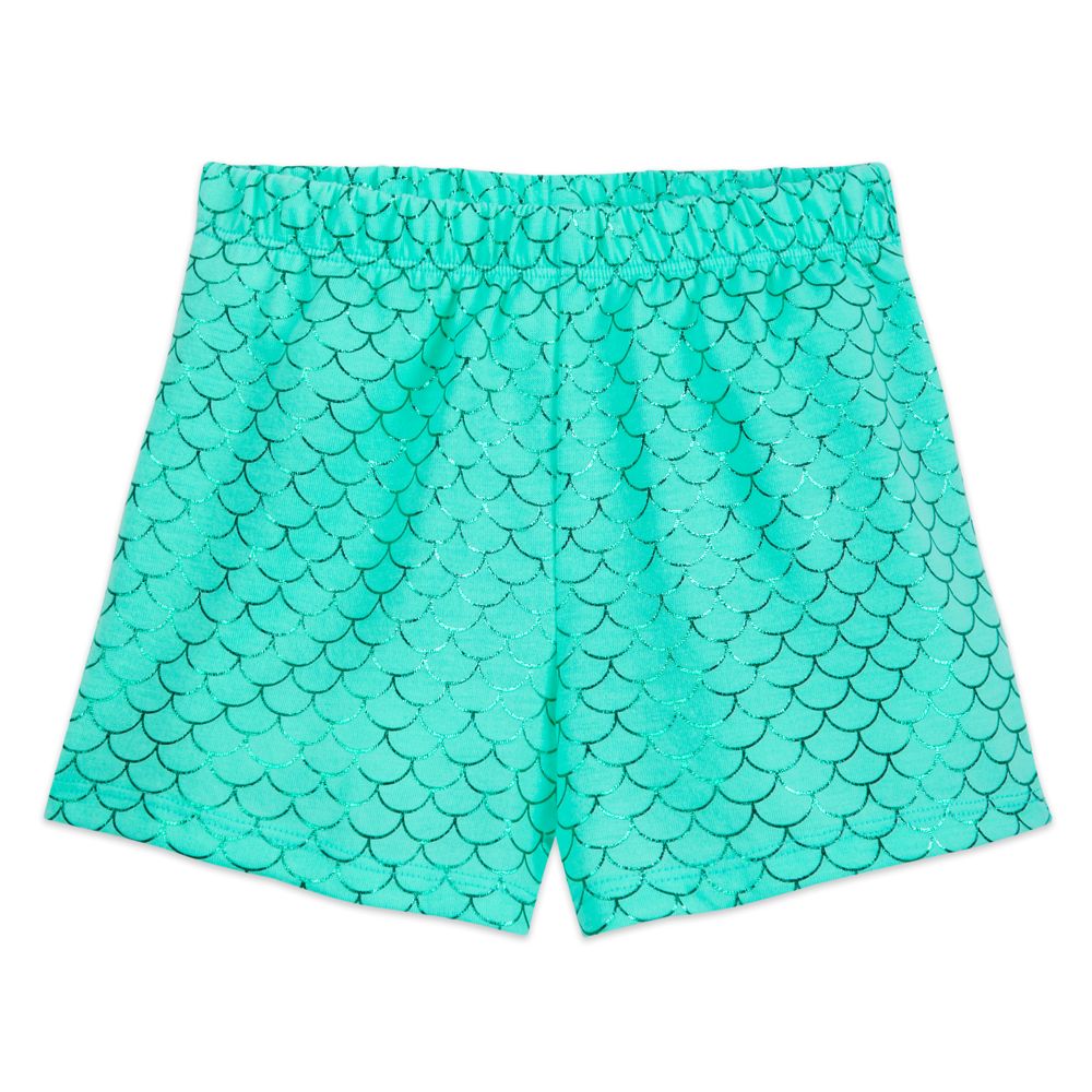 Ariel Short Sleep Set for Girls – The Little Mermaid