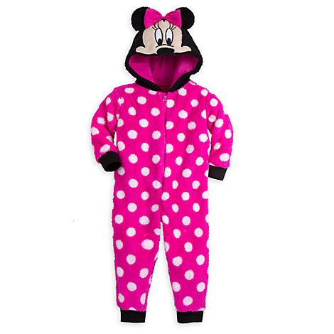 Minnie Mouse Hooded Sleepwear for Girls