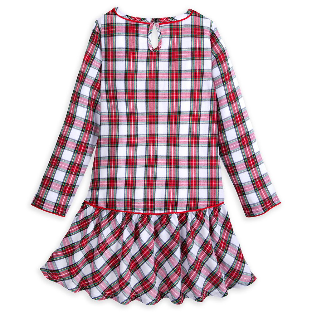 Minnie Mouse Holiday Plaid Nightshirt for Girls