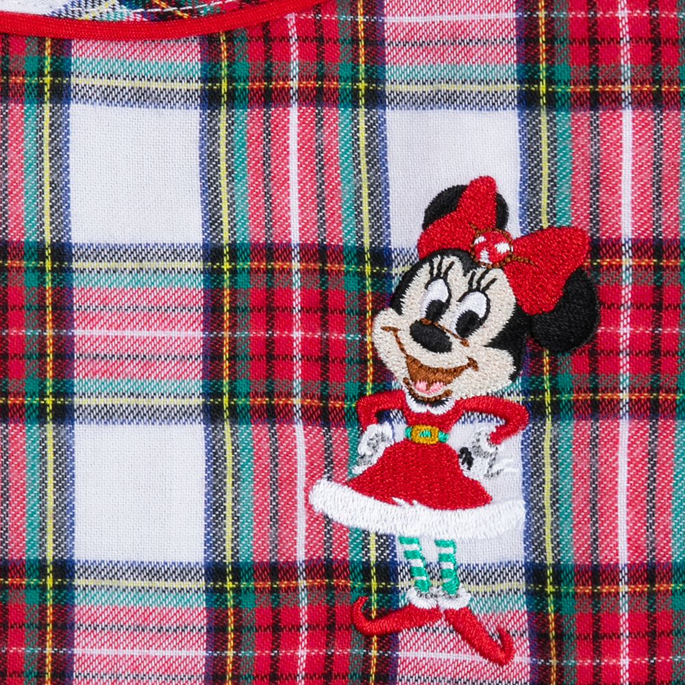 Minnie Mouse Holiday Plaid Nightshirt for Girls