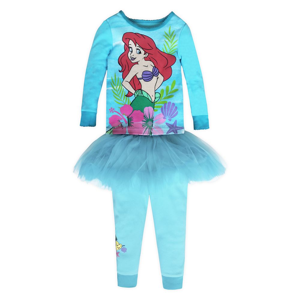 mermaid tutu set