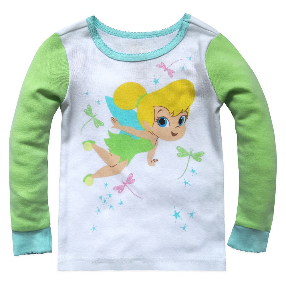 Tinker Bell PJ PALS and Tutu Set for Girls