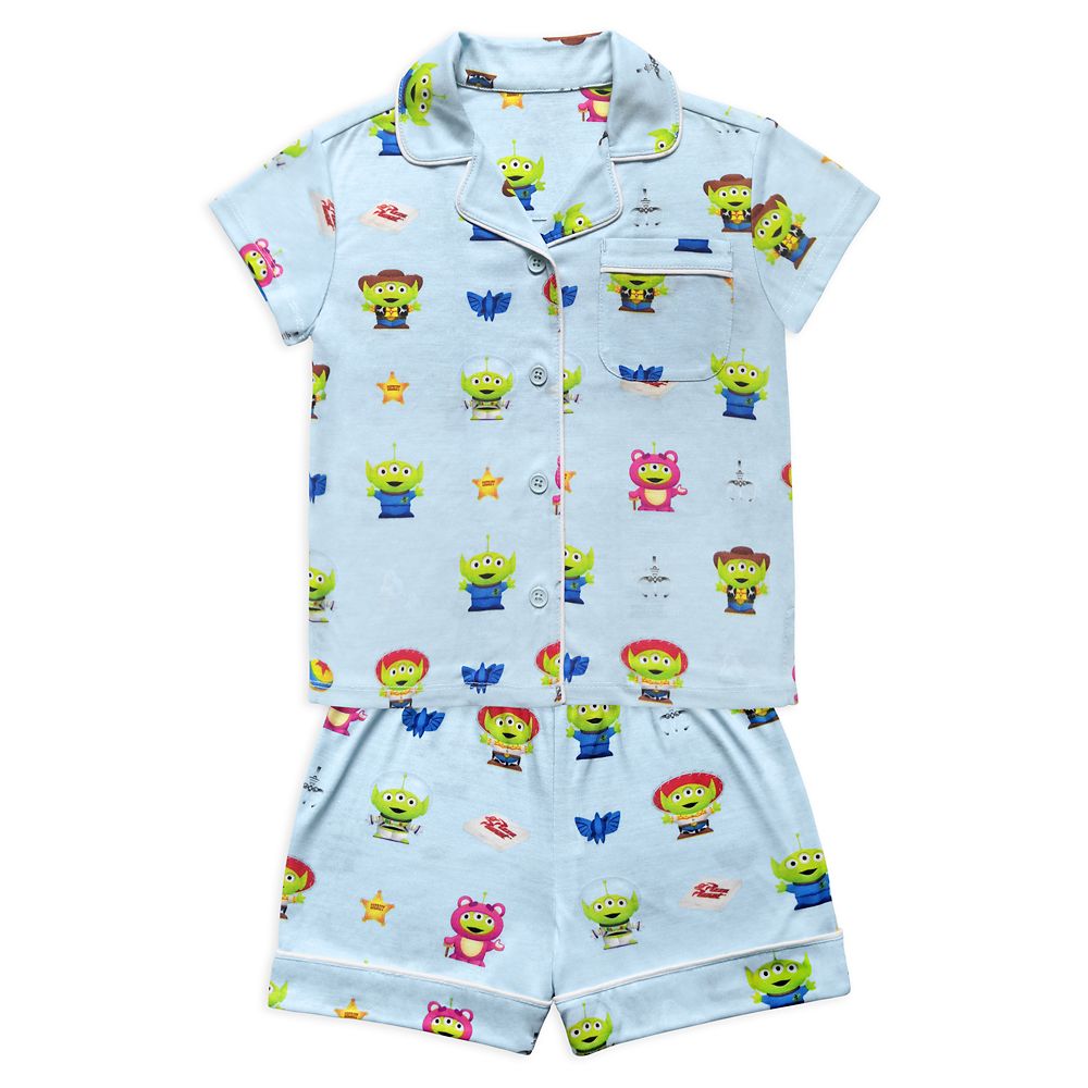 Toy Story Alien Pixar Remix Pajama Set for Girls