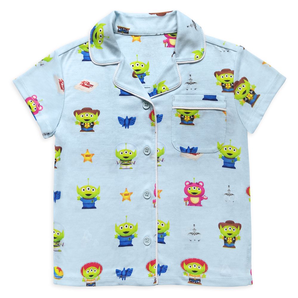 Toy Story Alien Pixar Remix Pajama Set for Girls