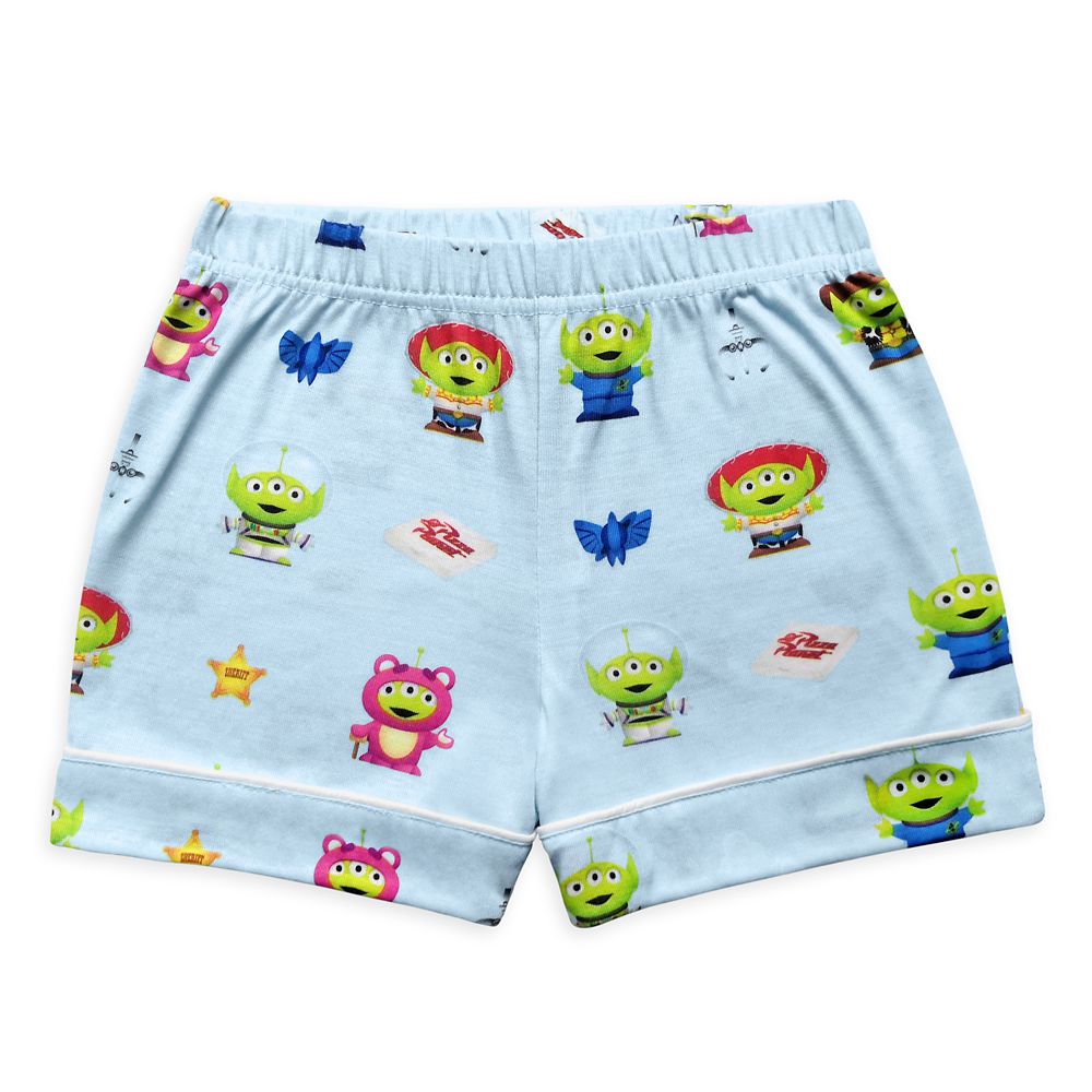 Toy Story Alien Pixar Remix Pajama Set for Girls