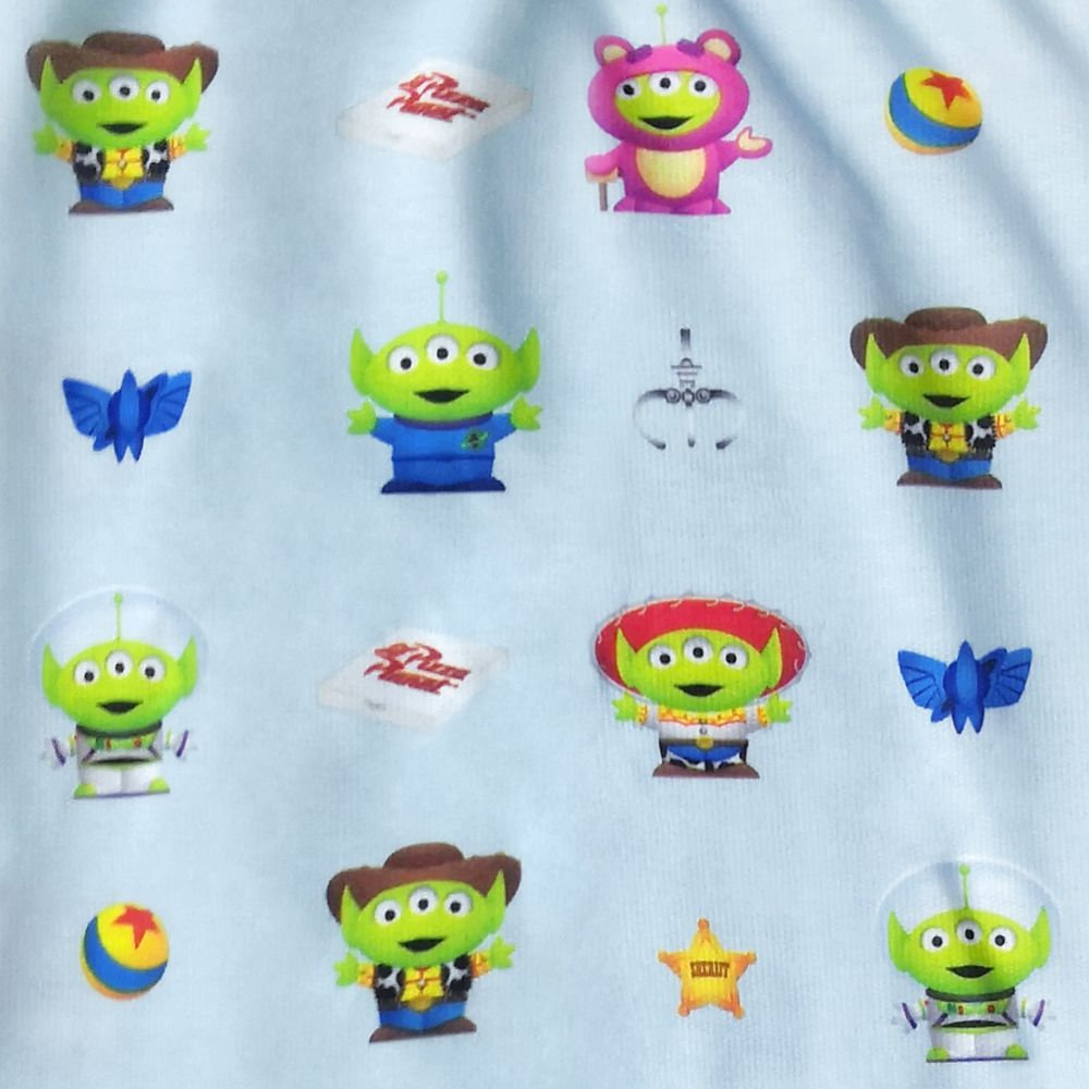 Toy Story Alien Pixar Remix Pajama Set for Girls