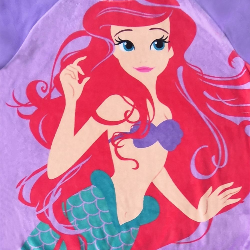 Ariel Velour Pajama Set for Girls – The Little Mermaid