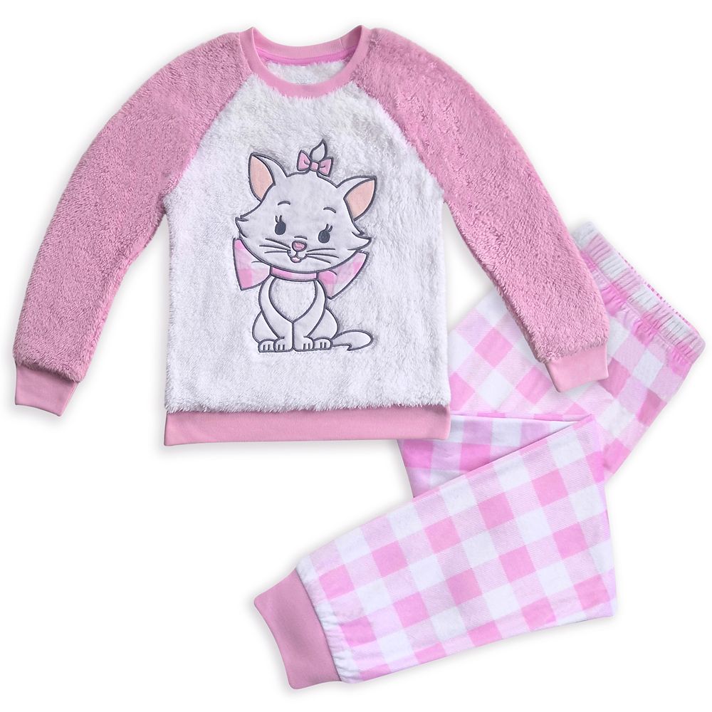 Marie Fleece Pajama Set for Girls  The Aristocats Official shopDisney