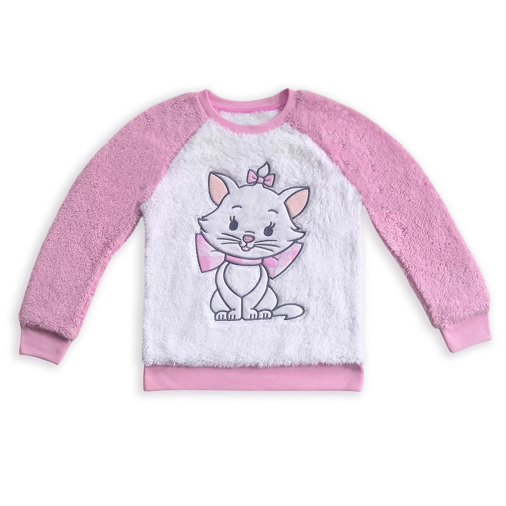 Marie Fleece Pajama Set for Girls – The Aristocats