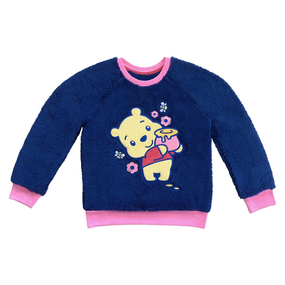 Winnie the Pooh Fleece Pajama Set for Girls