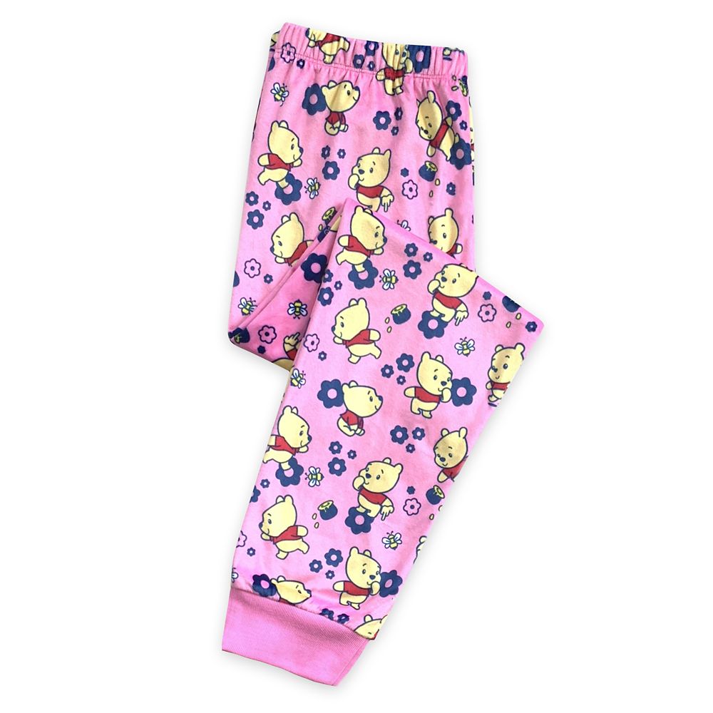 Winnie the Pooh Fleece Pajama Set for Girls