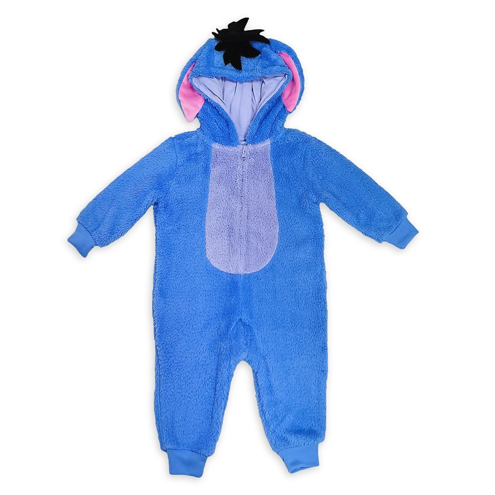 Eeyore Fleece Costume Romper for Toddlers