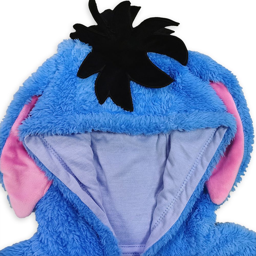 Eeyore Fleece Costume Romper for Toddlers