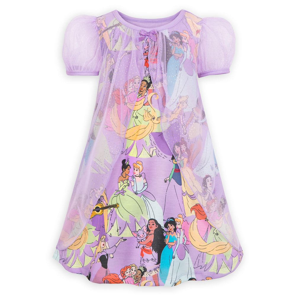 Disney Princess Nightgown for Girls is available online for purchase