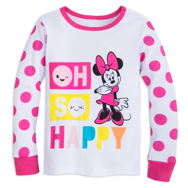Minnie Mouse ''Oh So Happy'' PJ PALS for Girls